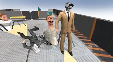 怪物马桶人手游 v1.0