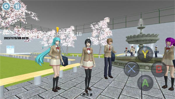 樱花少女学园日常  v1.0