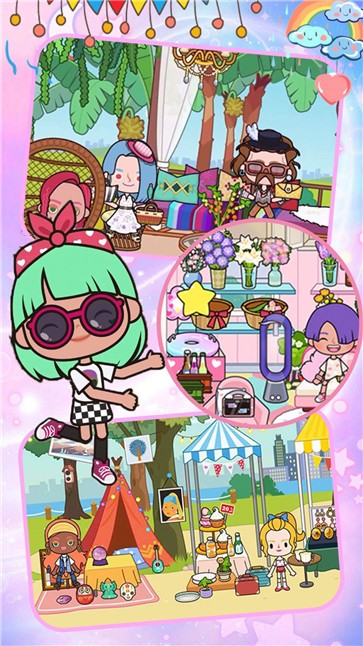 樱花庄园之梦幻城堡  v1.3