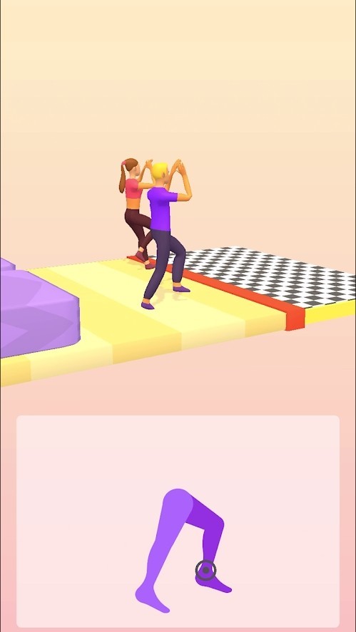 腿部跑步者3D v1.0