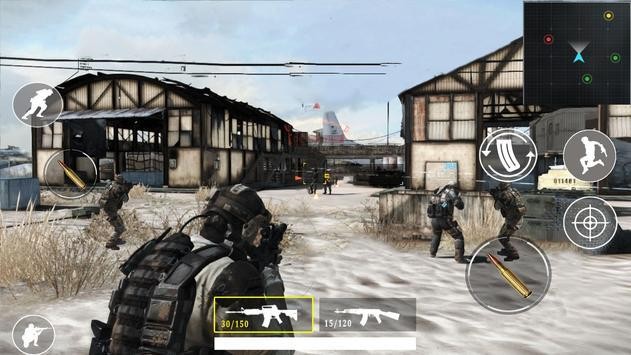 现代前锋射击战斗 2021-04-26 11:28