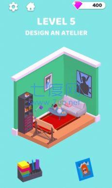 小巧家居房屋建造者游戏