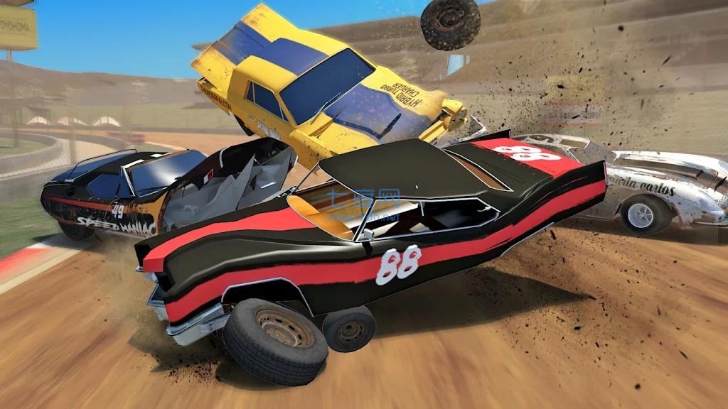 汽车混乱碰撞Car CollisionChaos