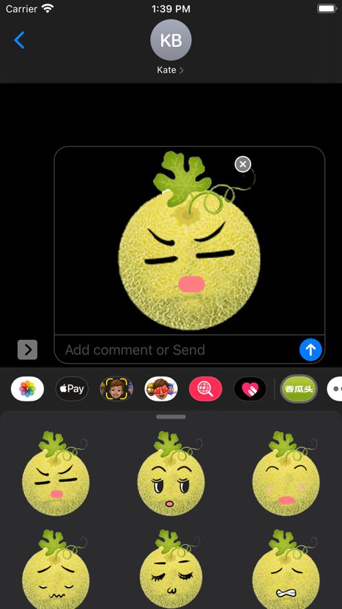 香瓜表情 v1.0