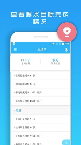 天天喝水提醒 v1.1.46