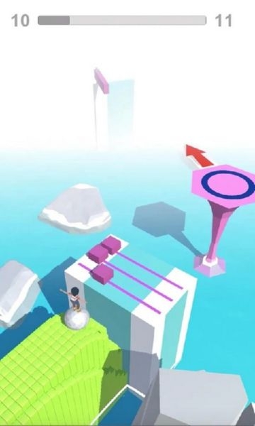 Ball Roller 3D(滑轮球3D) v1.0 安卓版