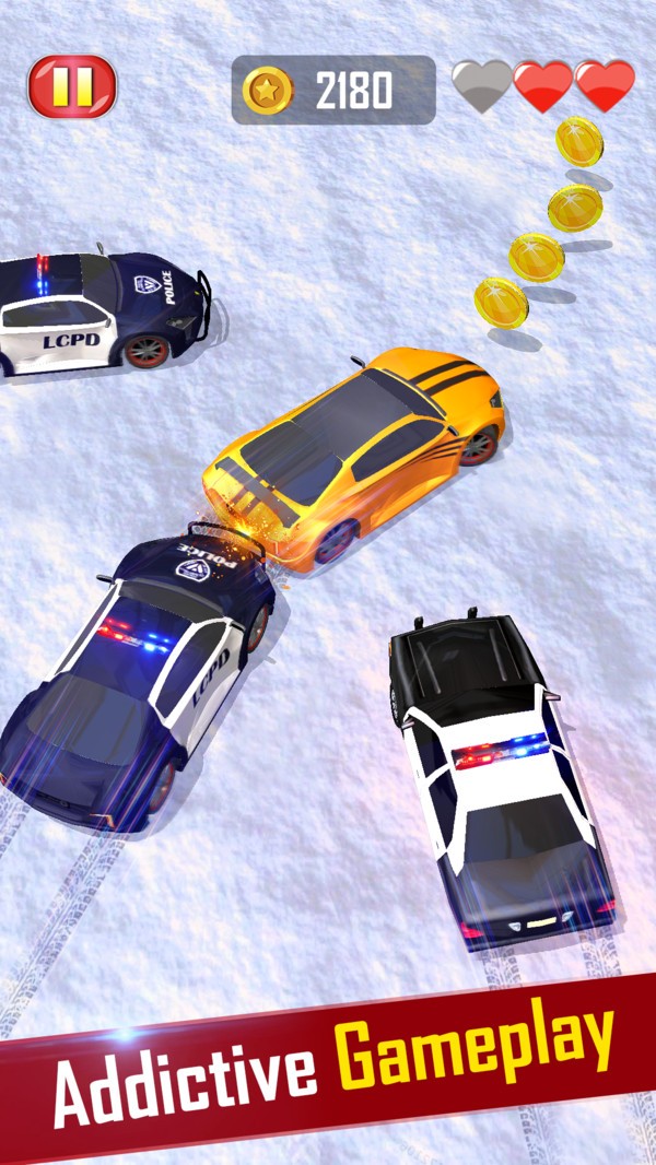 警车追逐大师3D v1.0.7_Alpha