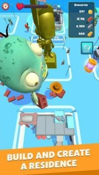 僵尸岛生存之城  v0.1