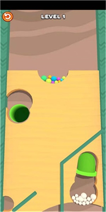 Dig Sand Road(挖砂路) 1.0.0 安卓版