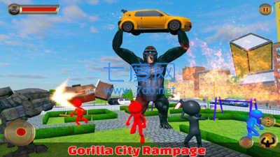 火柴人大战金刚