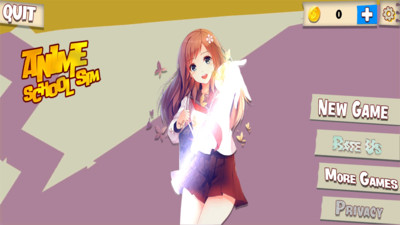 桃花女子高校模拟游戏中文手机版 截图1