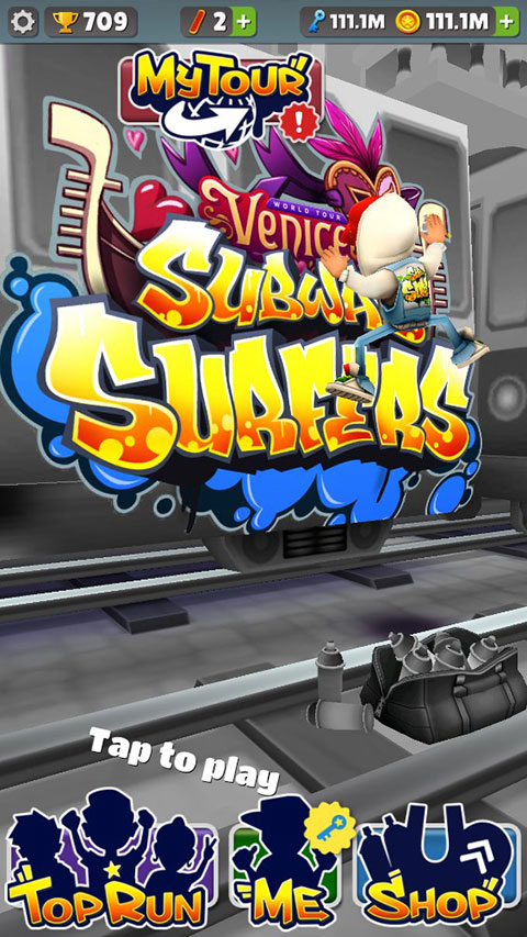 地铁跑酷黑白情人节版 v1.99.0