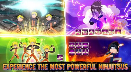 终极忍者火柴人乱斗NinjaStickmanFight v4.0.5