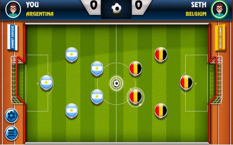 敏捷足球挑战  V 1.0
