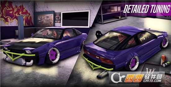 漂移大师2019(含数据包) v2.0.0 安卓版