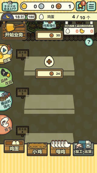 鸡蛋小鸡工厂汉化版  v1.5.4