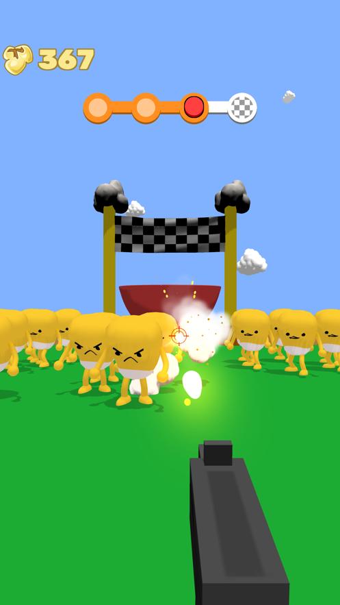 一枪一个爆米花游戏安卓版（PopCorn Hero）  v4.4.3