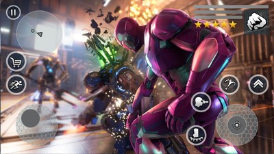 钢铁侠英雄游戏 v1.0.0