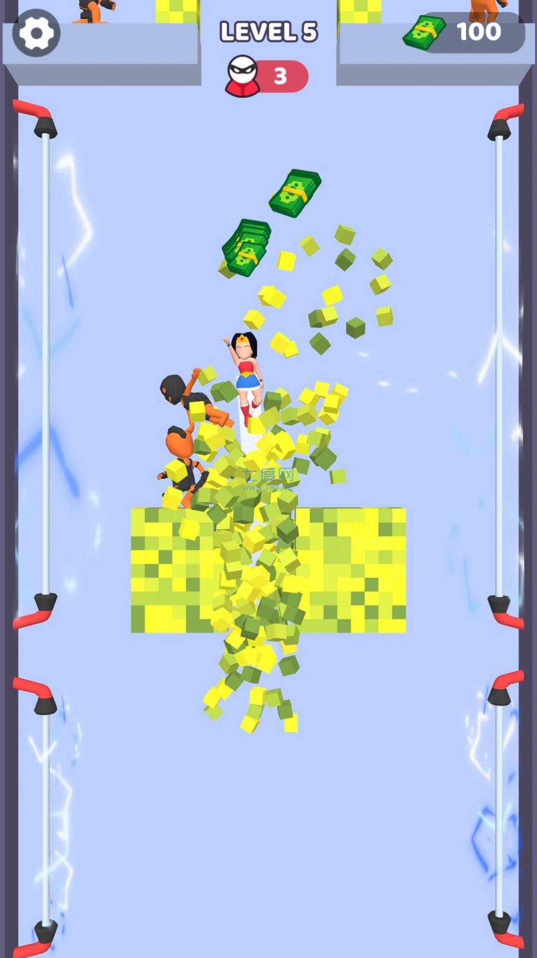 英雄街区克星游戏 v1.0