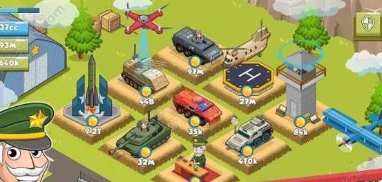 空闲的军队大亨 v1.0.0