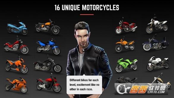 Racing Fever: Moto(疯狂赛车:摩托) v1.54.0 安卓版