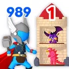 棍子强力英雄Stick HeroMightyTower3D