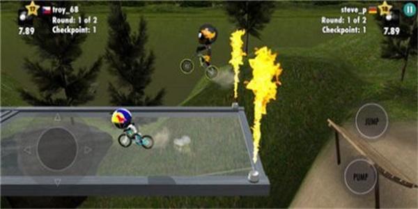 火柴人自行车大赛  v1.1.1