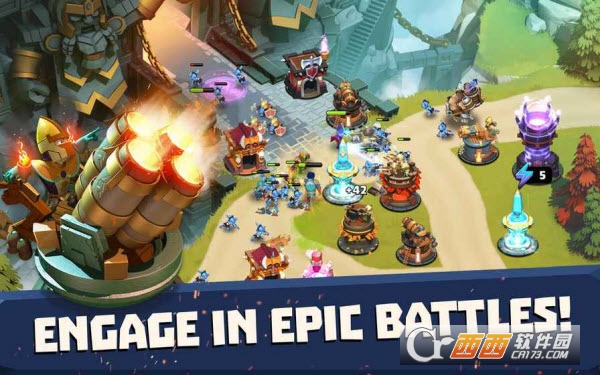 Castle Creeps(守卫城堡TD) v1.6.0 手机版