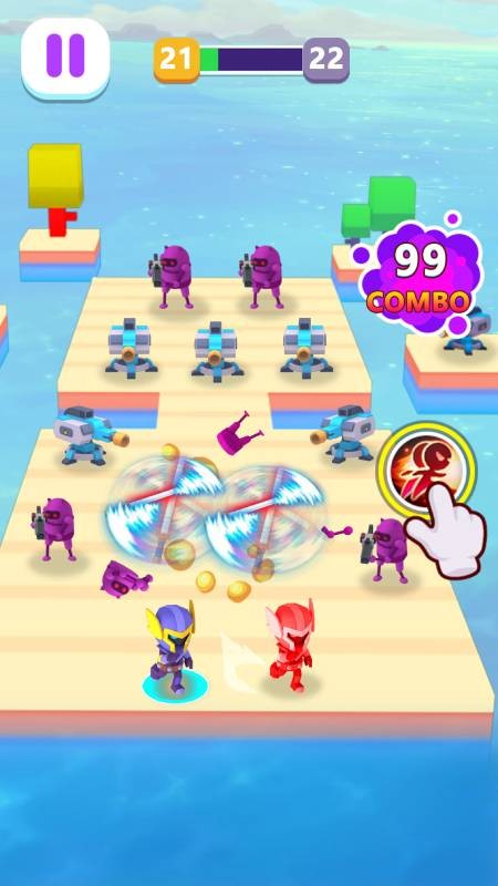 激光剑客小游戏  v1.0.0