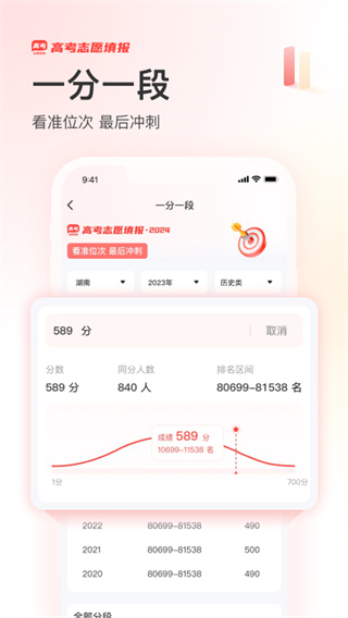 阳光高考网志愿填报  v1.0.3