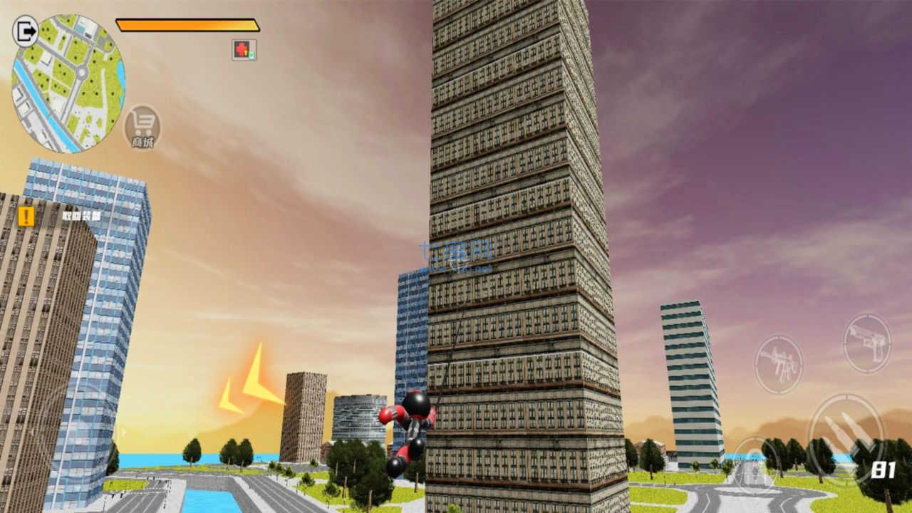 火柴人绳索英雄mod菜单