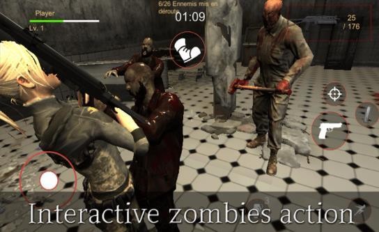 邪恶崛起僵尸驻地  v1.0.0