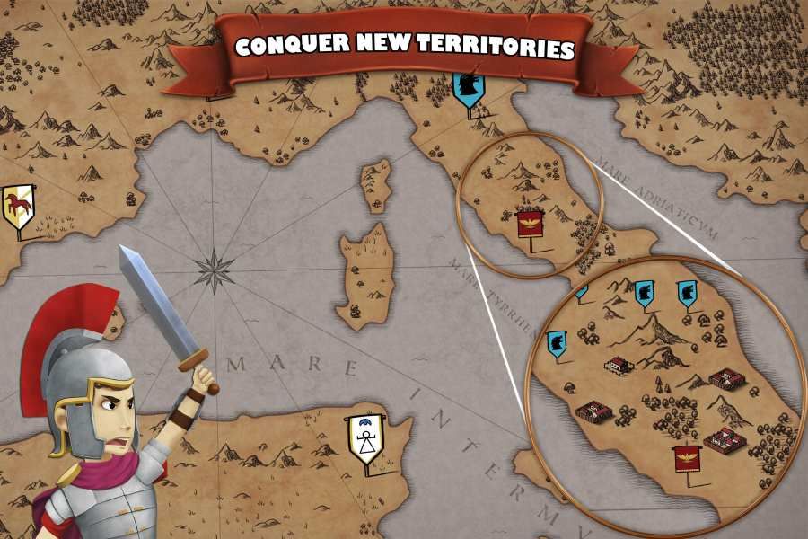 成长帝国罗马1.4.41无敌最新版无限放士兵图片2