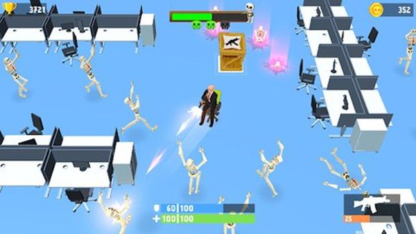 办公椅打僵尸最新安卓中文版  v3.3.4