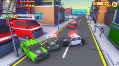 火柴人都市世界免费金币无限血量最新版  v3.0.4