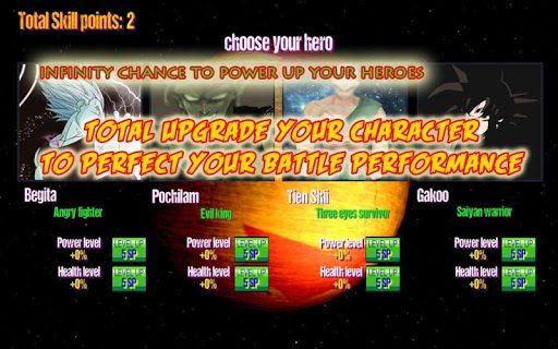 愤怒的超级赛亚人悟空传奇游戏安卓版（Raging Saiyan Super Z）  v4.3.2