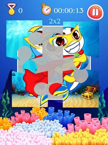 梦幻海洋拼图 v1.0安卓版