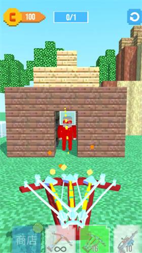 像素人射击冒险破解版 v1.0