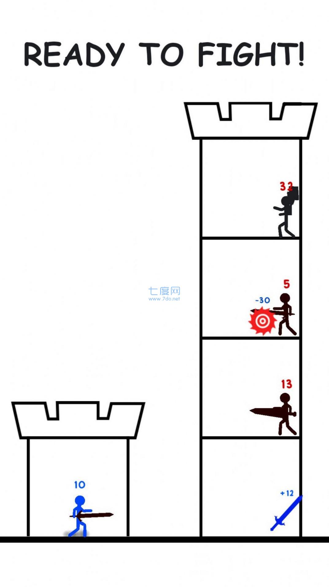 棍棒战争英雄塔 v1.2