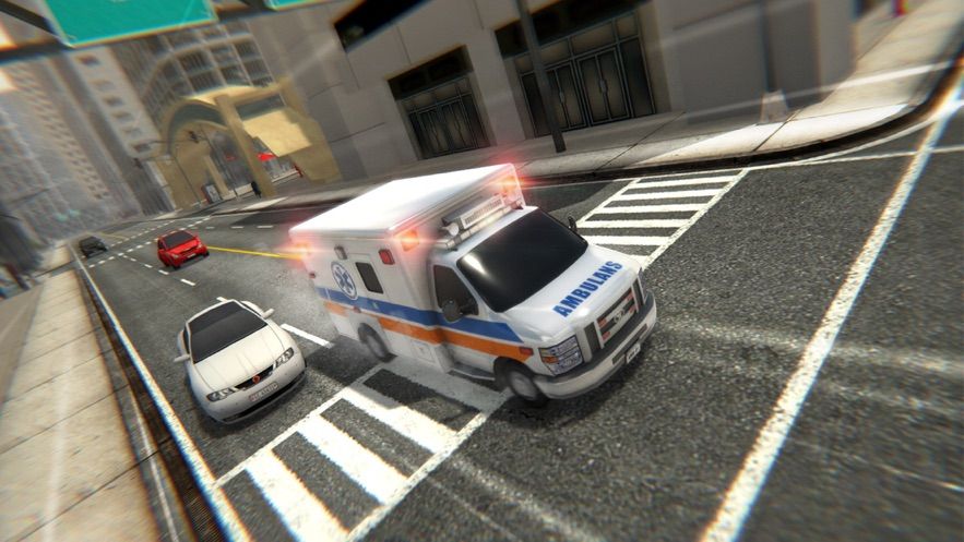 救护车紧急救护模拟免费金币安卓版下载  v4.3.4