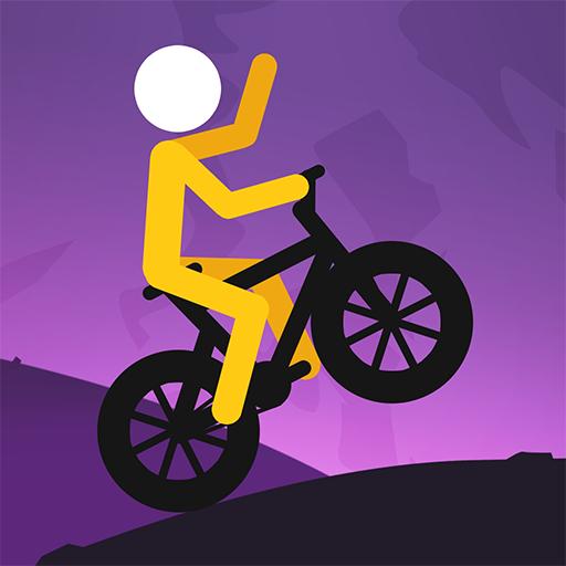 Wheelie Stickman Rider(轮滑骑手)