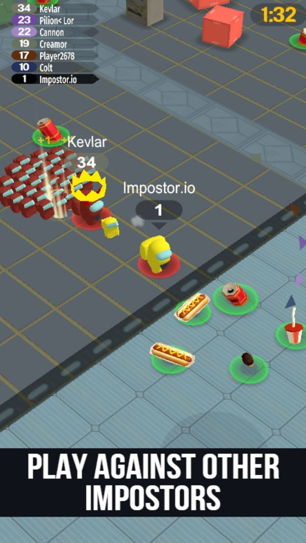 我们之间团战 v2.0