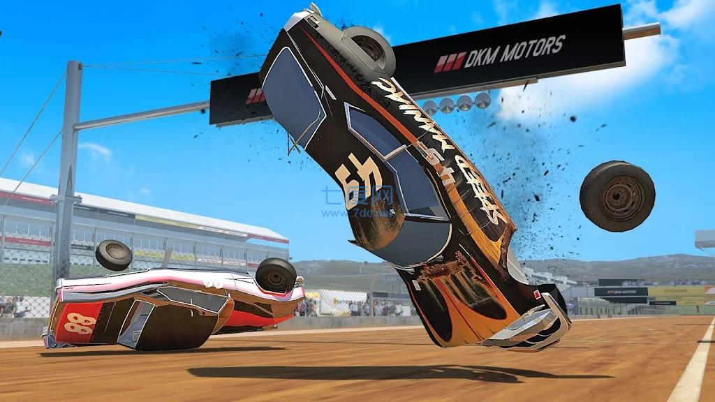 汽车混乱碰撞Car CollisionChaos