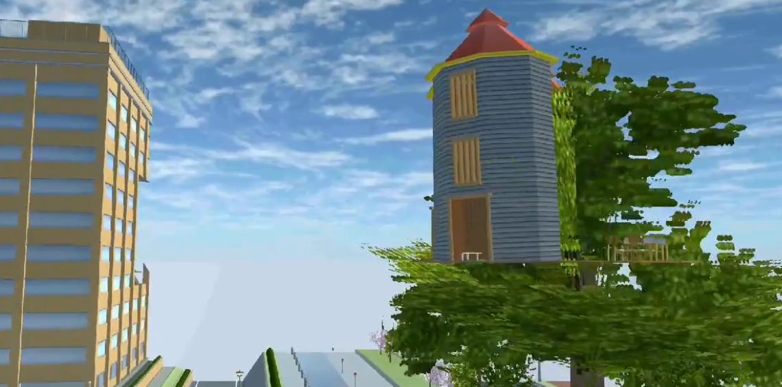 樱花校园模拟器树屋版 v1.036.08