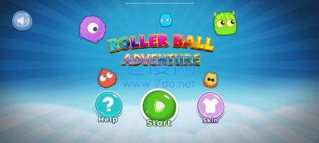 滚动小球冒险 1.0.0