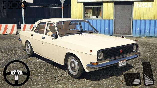 俄罗斯漂移驾驶GAZ24 v1.1