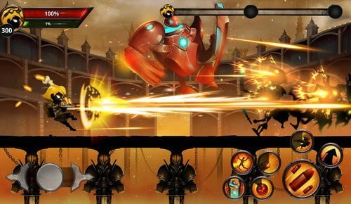 火柴人传说影子武士正式版  v2.4.61