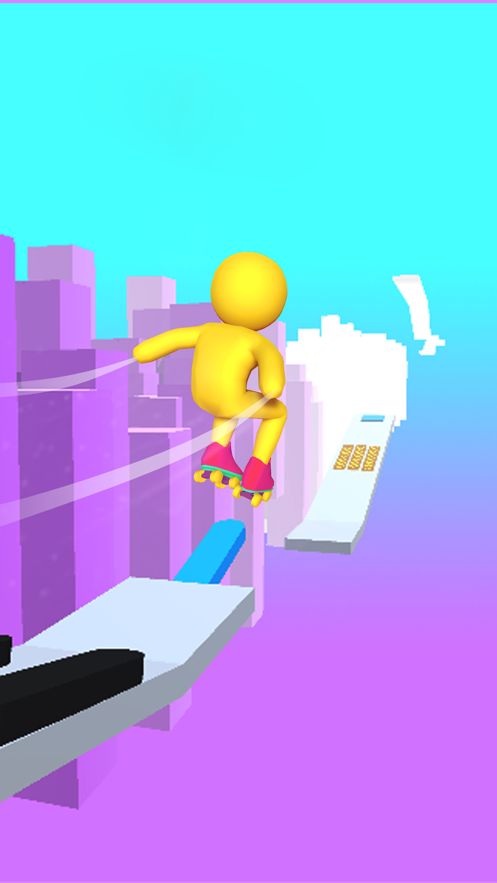 火柴人滑轮竞速赛游戏官方版图片2