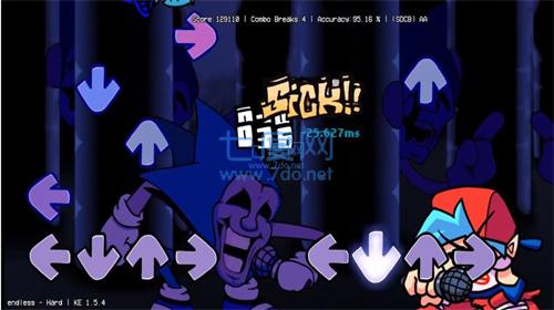 周五夜放克索尼克黑化模组 v1.0