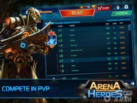 英雄竞技场(含数据包) Arena of Heroes v1.45 v4.0.5